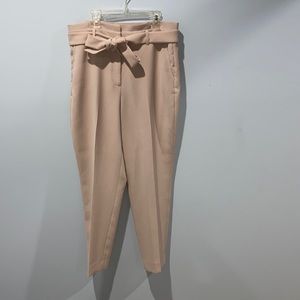 White House Black Market. HIGH WAISTED pink dress pants